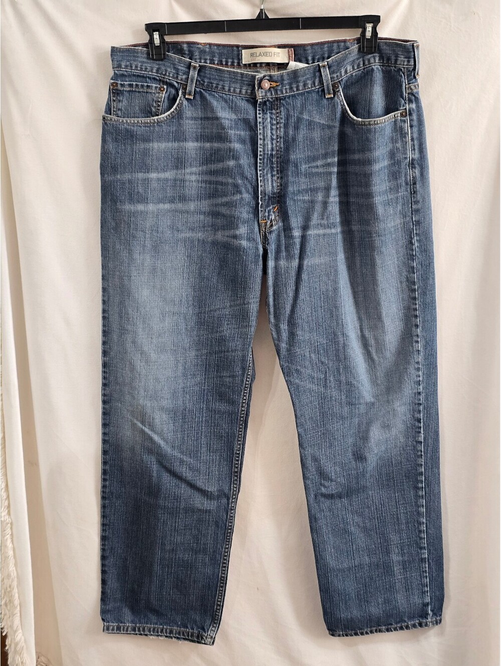 Levi's 550 Relaxed Fit Men's Jeans W44 L32